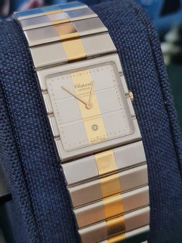 Chopard - St. Moritz - 8066 - Heren - 1990-1999, Nieuw