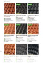 € 15,95 per m2 Gebakken dakpannen: OVH zwart mat verglaasd, Steen of Klei, Verzenden, Zwart, Nieuw