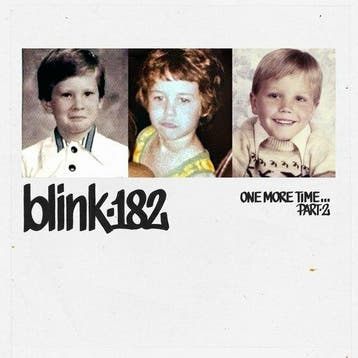 BLINK 182 - ONE MORE TIME.. PART 2 (2LP/BLUE), Verzenden, Nieuw in verpakking