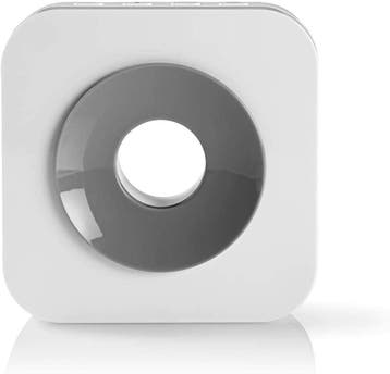 Nedis Draadloze Deurbelset - Netvoeding - 230 V AC 50 Hz - 1, Verzenden, Zo goed als nieuw