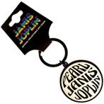 Janis Joplin Pearl Emblem Mono - Sleutelhanger off. merch., Ophalen of Verzenden, Nieuw, Gebruiksvoorwerp