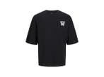 Veiling - Jack &amp; Jones Charge Oversize Fit Tee Zwart - L, Nieuw