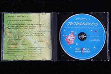 Futuropolis CDi Video CD, Verzenden, Nieuw