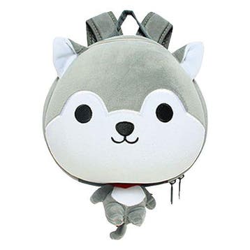 Peuter rugzak Shiba Dog (grijs), Verzenden, Nieuw, Overige merken