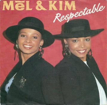 vinyl single 7 inch - Mel &amp; Kim - Respectable, Cd's en Dvd's, Vinyl Singles, Verzenden, Zo goed als nieuw, 7 inch, Pop
