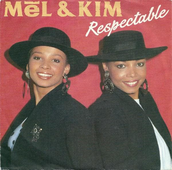 vinyl single 7 inch - Mel &amp; Kim - Respectable, Cd's en Dvd's, Vinyl Singles, Zo goed als nieuw, 7 inch, Pop, Verzenden