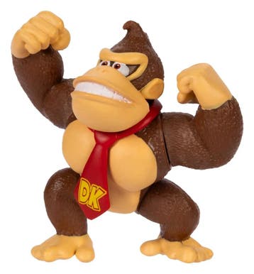 World of Nintendo Mini Figure Donkey Kong 6 cm, Ophalen of Verzenden, Nieuw