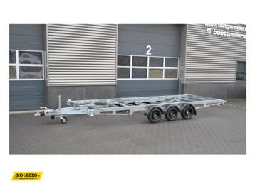 Vlemmix 20FT Container Trailer 3500 kg 3 x as 1350 kg -, Ophalen of Verzenden, Nieuw