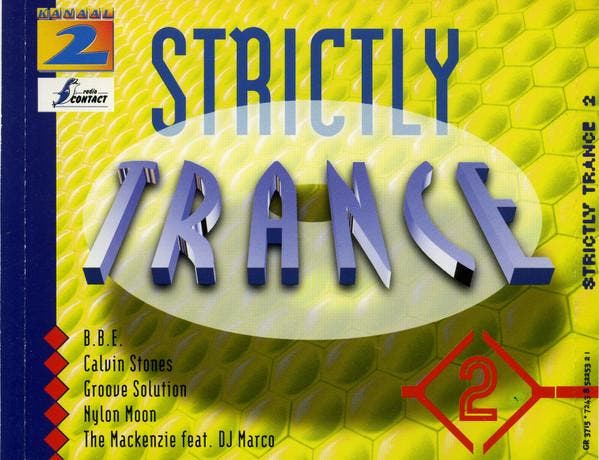 cd - Various - Strictly Trance 2, Cd's en Dvd's, Cd's | Overige Cd's, Zo goed als nieuw, Verzenden