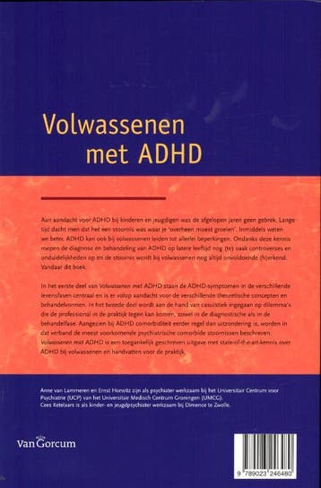 Volwassenen met ADHD 9789023246480, Boeken, Verzenden, Zo goed als nieuw