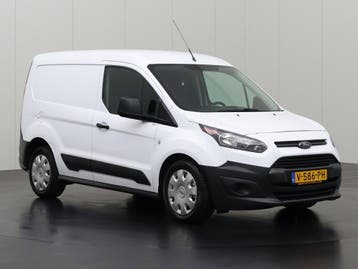 Ford Transit Connect 1.5TDCI Edition, Stof, Gebruikt, Euro 6, Overige kleuren