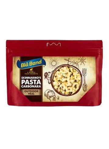 Skinnarmos Pasta Carbonara - 617 kcal - Blå Band, Diversen