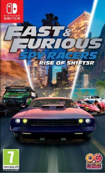 Fast & Furious: Spy Racers Rise of SH1FT3R Switch, 2 spelers, Ophalen of Verzenden, Zo goed als nieuw, Vanaf 3 jaar