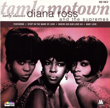 cd - Diana Ross &amp; The Supremes - Diana Ross And The S..., Verzenden, Zo goed als nieuw