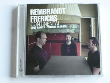 Rembrandt Frerichs - Continental, Cd's en Dvd's, Ophalen of Verzenden, Zo goed als nieuw