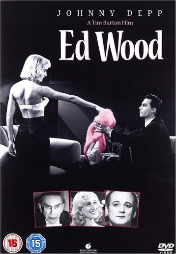 Ed Wood - (Tim Burton)                      Gratis verzenden, Vanaf 12 jaar, Verzenden, Zo goed als nieuw