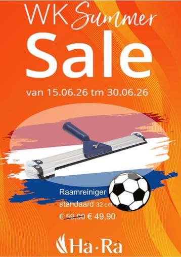 Actie HaRa Raamwisser 32 cm, Huis en Inrichting, Verzenden, Raamwisser of Trekker