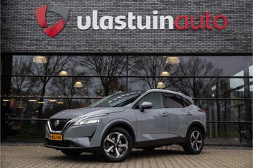 Zakelijke Lease |  Nissan QASHQAI 1.3 MHEV Xtronic N-Connect, Automaat, Stof, Gebruikt, Overige brandstoffen