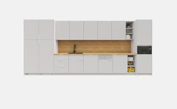 Keuken pantry 510x220cm CulinArt, Nieuw in verpakking