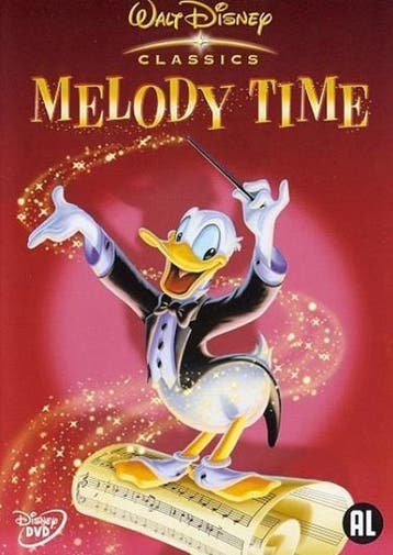 Melody Time (DVD), Verzenden, Nieuw in verpakking
