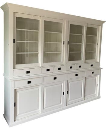 Buffetkast wit Blaricum 265cm, Ophalen of Verzenden, Nieuw
