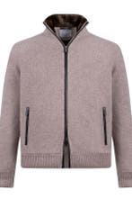 STILE LATINO Limited edition cashmere bomber met bever bont, Ophalen of Verzenden, Nieuw