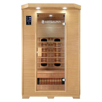 Infraroodcabine Oslo - 120x100x190 cm - Full-spectrumverwarm, Verzenden, Nieuw