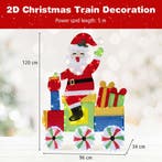 2dekans | Coast Kerstversiering met LED Kersttrein, Diversen, Kerst, Ophalen of Verzenden, Zo goed als nieuw