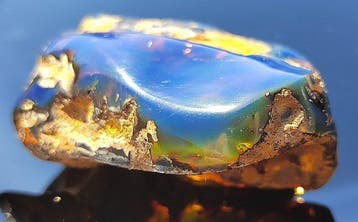 Blauwe Amber - Hoge Kwaliteit!- 35 g