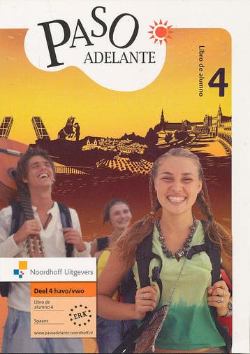PASO Adelante leerwerkboek deel 4 HAVO/VWO, Verzenden, Nieuw