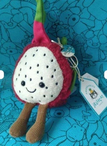Jellycat - Speelgoed Fruit du dragon - Verenigd Koninkrijk