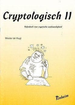 Kinheim Cryptologisch II (zie omschrijving), Verzenden, Nieuw