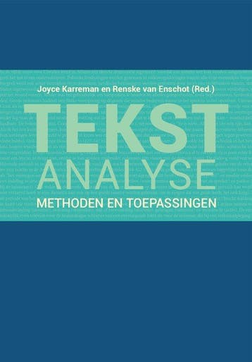 9789023258322 Tekstanalyse, Verzenden, Nieuw