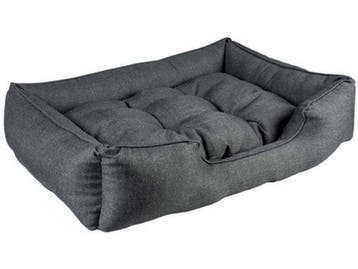 Duvo+ Duratex - Hondenbed - XL 120x80x25cm - Donkergrijs, Verzenden, Nieuw