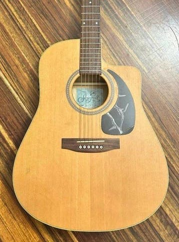 Seagull - S6+ CW Cedar Micro EQ - - Elektro-akoestische, Nieuw