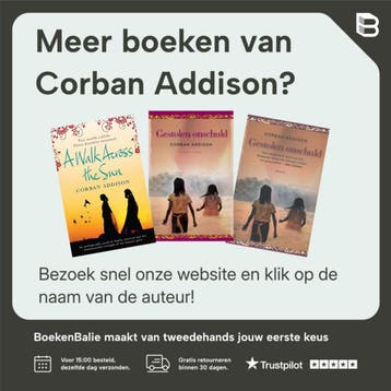 Garden Of Burning Sand - Corban Addison 9781780876962, Verzenden, Zo goed als nieuw, Corban Addison