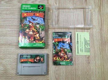 Nintendo - Super Famicom (Japanese SNES) - 2 games: Super, Spelcomputers en Games, Nieuw