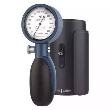 Spengler Mobi Professionele Aneroid Bloeddrukmeter Blueberry, Diversen, Verpleegmiddelen, Verzenden, Nieuw