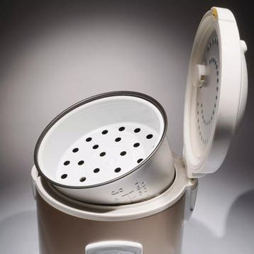 TIROSS Elektrische rijstkoker 1 L met warmhoudfunctie, an..., Ophalen of Verzenden, Nieuw