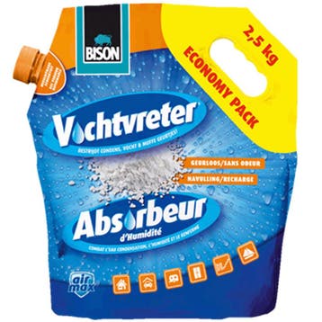 Bison Vulling vochtverdrijver 2,5kg, Nieuw