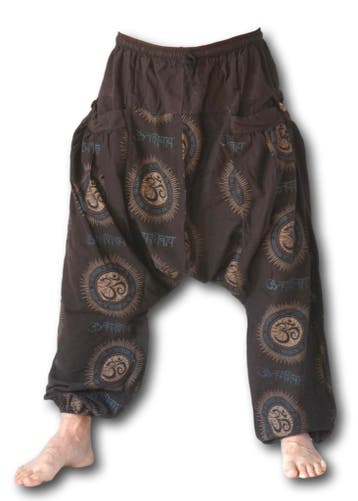 Harembroek Ohm bruin Bonny, Kleding | Dames, Verzenden, Nieuw