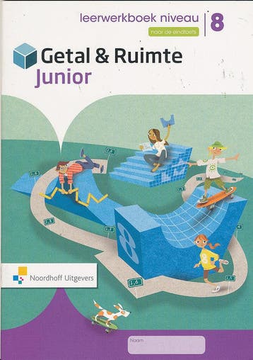 Getal en Ruimte Junior leerwerkboek NIVEAU naar de eindtoets, Boeken, Verzenden, Nieuw