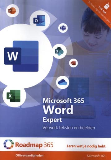 Microsoft 365 Word Expert 9789037258288, Boeken, Zo goed als nieuw