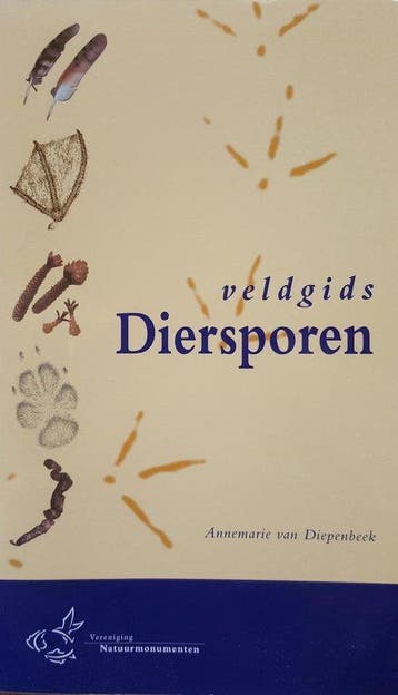 Veldgids diersporen - A. van Diepenbeek 9789070099398, Verzenden, Gelezen, A. van Diepenbeek