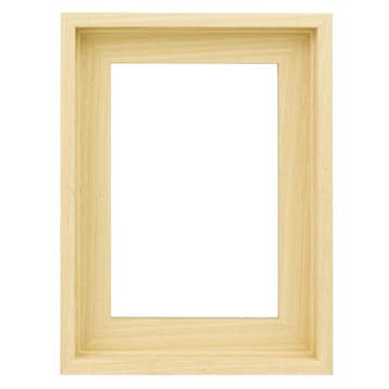 Baklijst Blank 50x60 cm, Nieuw