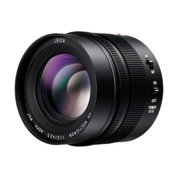 Panasonic Leica DG Nocticron 42.5mm f/1.2 ASPH Power OIS, Verzenden, Gebruikt, Panasonic
