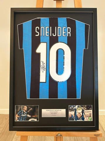 Inter - Italiaanse voetbal competitie - Sneijder -, Nieuw