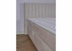 Boxspring met opbergruimte Sicilië 160 200 Beige, Verzenden, Beige, 200 cm, Modern