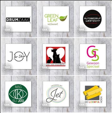 Logo of complete huisstijl nodig? Aanbieding voor starters!, Design of Ontwerp