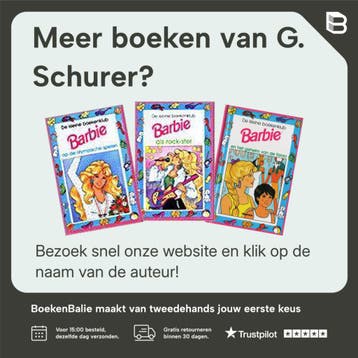 Barbie in het land van de paarden / De kleine boekenclub, Verzenden, Gelezen, G. Schurer